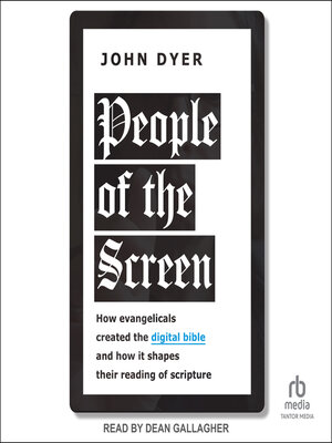 cover image of People of the Screen